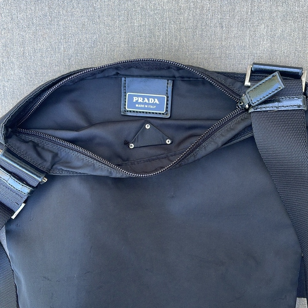 PRADA Nylon Crossbody Bag - Picture 8 of 17